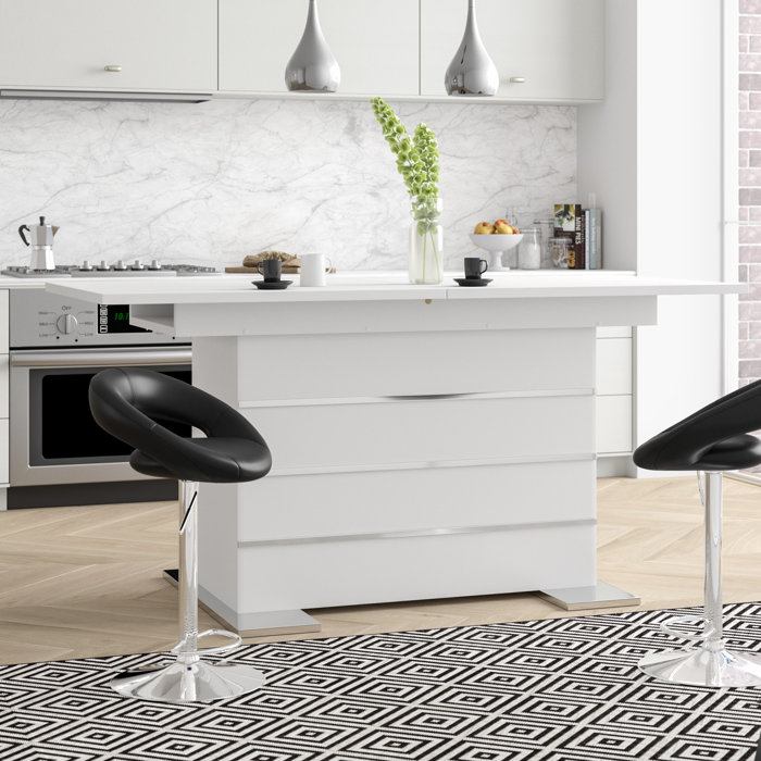 All Home Ausziehbarer Esstisch & Bewertungen | Wayfair.de